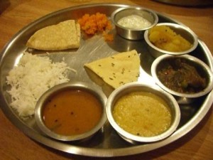 veg thali